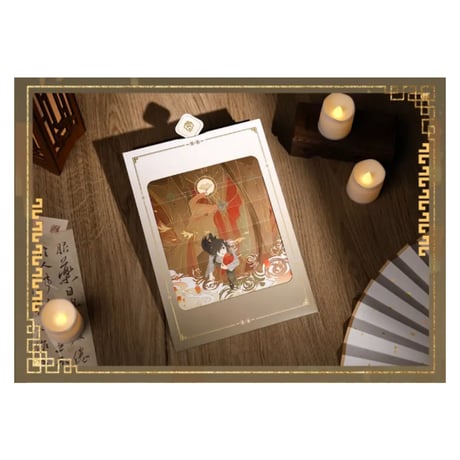 天官賜福（bili bili） ★ 惊鸿吉光 【 08 】 スライド式カード　《惊鸿吉光・翻转收藏卡》