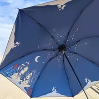 魔道祖師（幸运石）★ 折りたたみ傘（星辰予你）《星辰予你・晴雨傘》