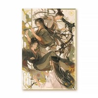 魔道祖師（魔力玛特）★ 清平乐 【 03 】 装饰画　※アクリル《清平乐系列・亚克力装饰画》【予約商品・メーカー発送目安：ご注文日より90日以内】