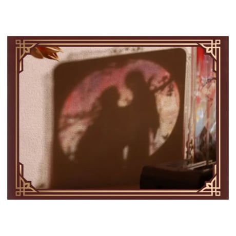 天官賜福（bili bili・BEMOE）★ アクリルスタンド（吹影镂尘）《吹影镂尘系列・双人立牌》