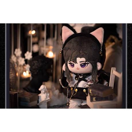 二哈和他的白猫师尊（MOFANS）★ ぬいぐるみ（仲夏夜 2.0）20cm《仲夏夜 2.0系列・娃娃20CM》