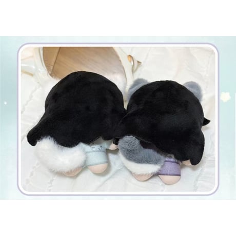 二哈和他的白猫师尊（气球暖暖星）★ ぬいぐるみ（睡衣宝宝）《睡衣宝宝》【予約商品・メーカー発送目安：ご注文日より120日以内】