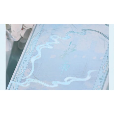 魔道祖師（觅星社・杭州：江南雨）★ 七周年・天涯同游【 05 】 ポストカード（2種セット）　※紙製《七周年系列・天涯同游（江南雨）・明信片组合》【予約商品・メーカー発送目安：ご注文日より30日以内】