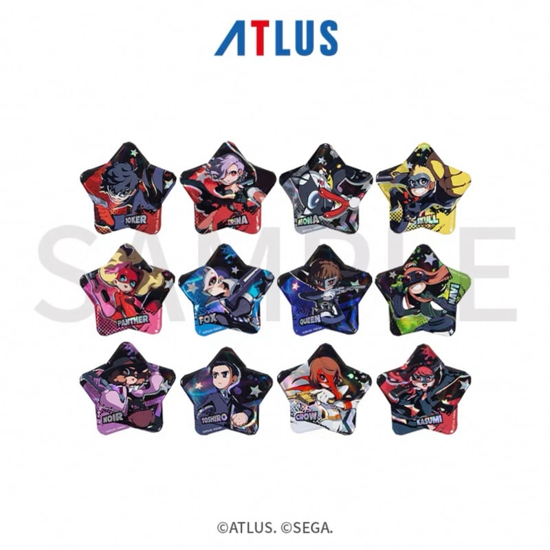 ペルソナ・女神异闻录（SEGA）☆ ペルソナ・5・タクティカ 【 01