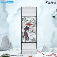 【 ◎ 】天官賜福（bilibili Goods）★  风雪归人 【 06 】 ミニタペストリー　※紙製《风雪归人系列・迷你卷轴挂画》