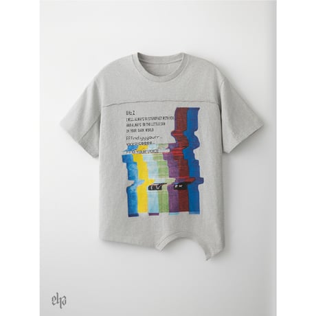 【 アウトレット品・他商品との同梱不可 】EHz・Z ★ 数字有人 【 06 】 Tシャツ（半袖・异形）《数字友人系列・异形T恤》【予約商品・ 発送日未定】