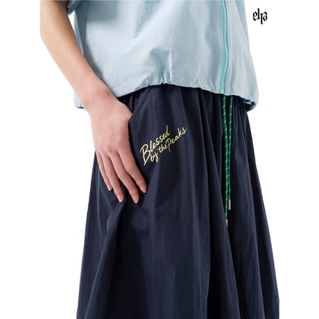 EHz・Z ★ 山语牧童 【 09 】 キュロットスカート《山语牧童・休闲印花裤裙》【予約商品・ 発送日未定】