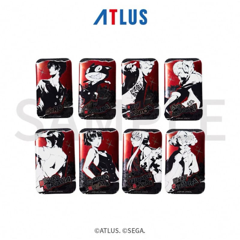 ペルソナ・女神异闻录（SEGA）☆ ペルソナ・5・ロイヤル 【 01