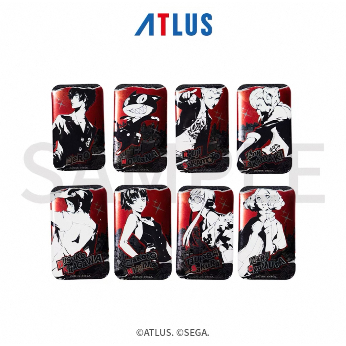 ペルソナ・女神异闻录（SEGA）☆ ペルソナ・5・ロイヤル 【 01