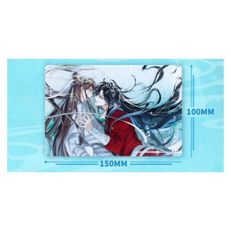天官賜福（bili bili） ★ 芳心乱 【 04 】 流砂ブロック　※アクリル《芳心乱・流沙摆件》