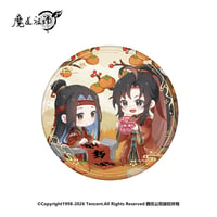 【 ☆ 】魔道祖師（南漫社）★ 柿柿如意 【 02 】 缶バッジ（大）《柿柿如意系列・泡面吧唧》