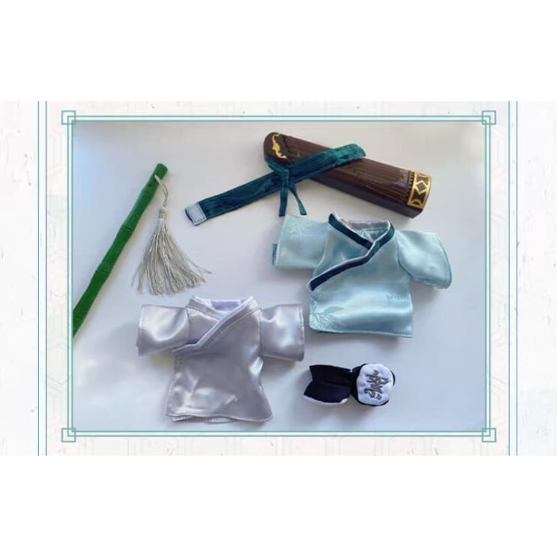 山河令(阿里鱼) ☆ 着せ替え衣装セット(15cm・ぬいぐるみ用 山河令(阿里鱼) ☆ 着せ替え衣装セット(15cm・ぬいぐるみ用