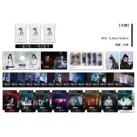 【 他商品との同梱発送不可 】陳情令 ★ 六周年限定・レコード（国风音乐演唱会）2枚セット《国风音乐专辑・黑胶》