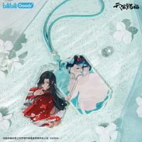 【 ◎ 】天官賜福（bilibili Goods）★ 破清渊 【 07 】 ストラップ　※アクリル《破清渊系列・亚克力挂件》【予約商品・7月以降の発送予定】
