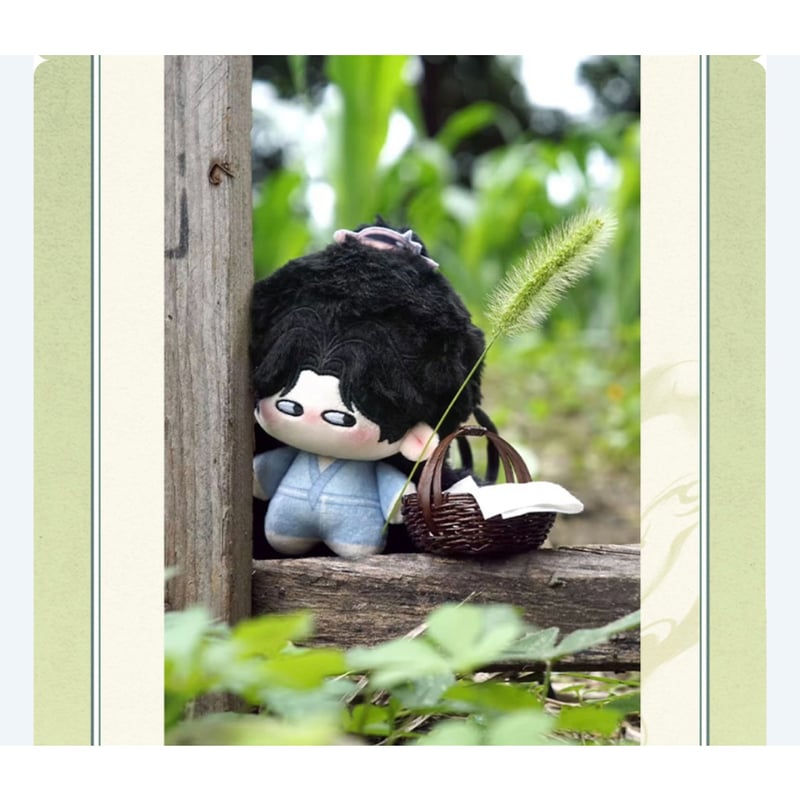 莲花楼 ☆ ぬいぐるみ・ストラップ（13cm）《13cm・毛绒挂件》【予約