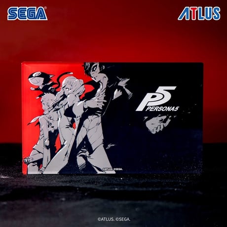 ペルソナ・女神异闻录（SEGA）★ ペルソナ・5 【 02 】　ブロック　※アクリル《女神异闻录 5・超厚亚克力摆件》【予約商品・11月以降の発送予定】