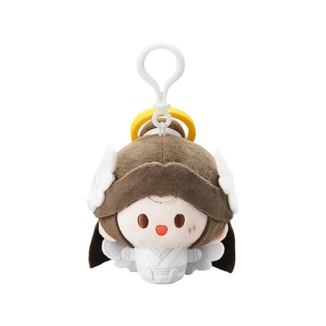 【 特典付 】天官賜福（MiniDoll）★ ぬいぐるみストラップ（天使与恶魔・圆滚滚）約8cm《天使与恶魔系列・圆滚滚毛绒挂件（約8cm）》【予約商品・8月〜9月以降の発送予定】