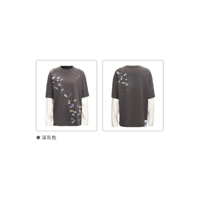 EHz・Z ☆ 星际 I - 拾荒者 【 05 】 長袖 Tシャツ（LOGO 贴纸