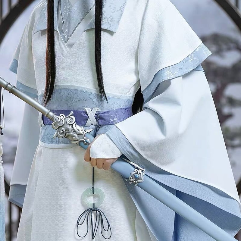 魔道祖師 藍湛 藍忘機コスプレ衣装  喵屋小铺製 成年 \n公式正規品 新品未開封