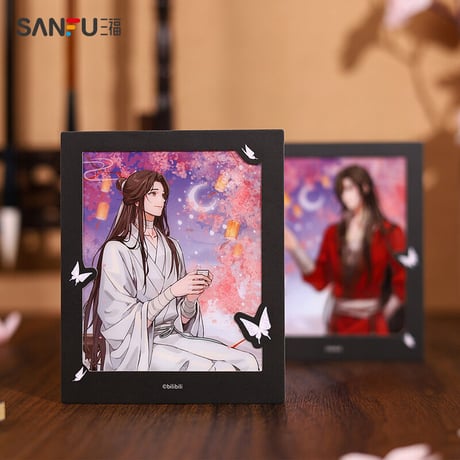 天官賜福（三福）★ 举杯邀月 【 04 】フォトカード《举杯邀月系列・收藏相卡》