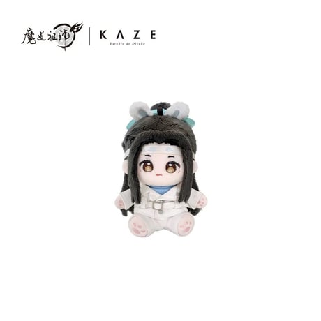 魔道祖師（kaze）★ ぬいぐるみ（おすわり・15〜20cm）生日特別版《奶呼呼系列・坐姿体娃娃（生日特別版）15〜20cm》