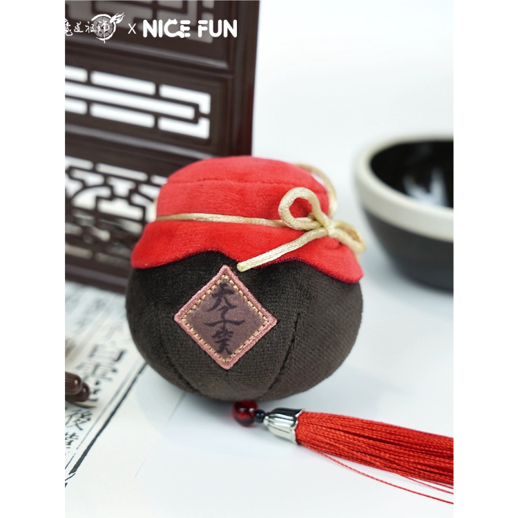 魔道祖師（NICE FUN） ☆ ストラップ（天子笑）《天子笑・毛绒挂件