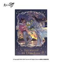 【 ☆ 】魔道祖師（南漫社）★ 晩风花叙 【 03 】 チェキ　※アクリル《晩风花叙系列・亚克力拍立得》
