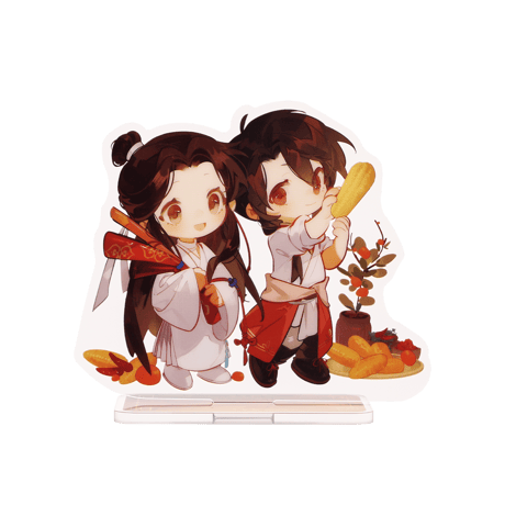天官賜福（bili bili） ★ 星霜荏苒 【 07 】 ミニ・アクリルスタンド（Q版）《星霜荏苒系列・Q版立牌》