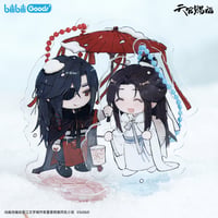 【 ◎ 】天官賜福（bilibili Goods）★  风雪归人 【 10 】 ミニアクリルスタンド・ストラップ《风雪归人系列・Q版二用挂件立牌》