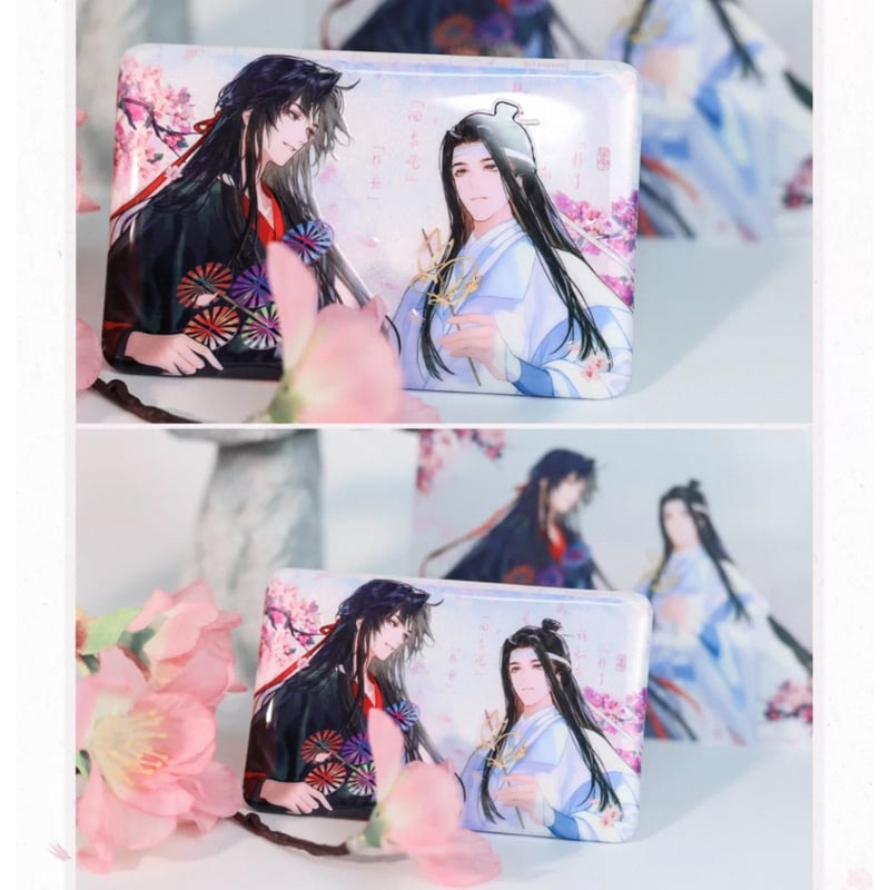 魔道祖師（觅星社）☆ 风舞年花 【 01 】 缶バッジ《迎风舞系列