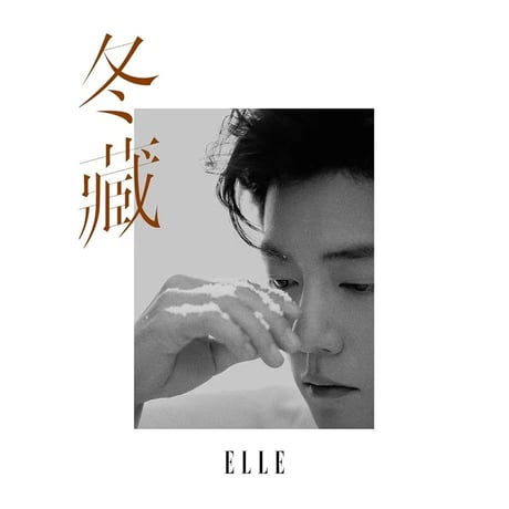肖战・関連商品（ELLE） ★ 雑誌（2026年1月号・肖战表紙）《ELLE・雑誌（肖战・封面）》