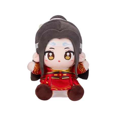 【 第3期・販売分 】魔道祖師（MiniDoll）★ ぬいぐるみ（骑射・Q宝 15cm）《动画系列・Q宝娃娃（骑射・15cm）》