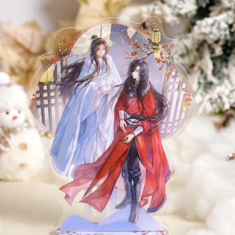 【 ◎ 】天官賜福（包包的谷）★ 节气之秋・冬 【 08 】 アクリルスタンド《节气之秋・冬系列・双人立牌》【予約商品・4月以降の発送予定】