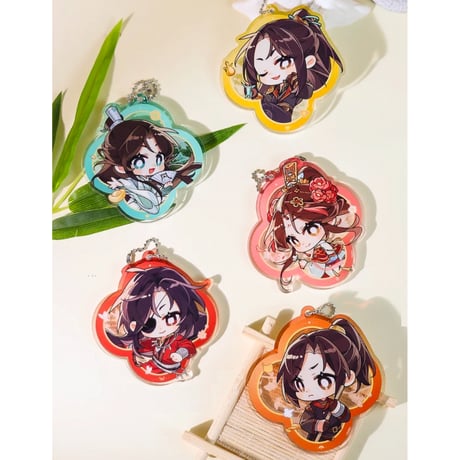 天官賜福（觅星社）★ 玲珑群像 【 05 】 ストラップ　※アクリル《玲珑群像系列・挂件》【予約商品・メーカー発送目安：ご注文日より30日以内】