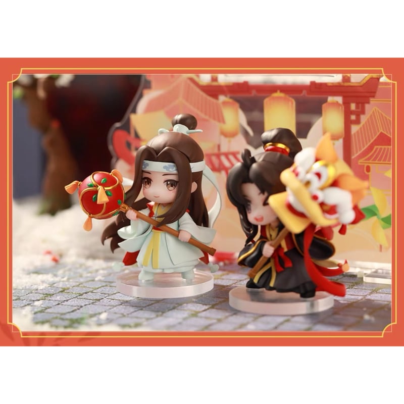 魔道祖師（撃苍）☆ フィギュア・セット（魏无羡 & 蓝忘机）舞乐升平