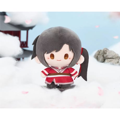 【 ◎ 】天官賜福（MiniDoll）★ ぬいぐるみ ストラップ（一念花开・約13cm）※ブラインド形式《一念花开系列・mini豆丁・毛绒挂件盲盒》【予約商品・3〜4月以降の発送予定】