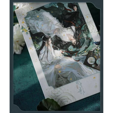 魔道祖師（觅星社）★ 水中影 【 03 】 色紙　※紙製《水中影系列・色纸》【予約商品・メーカー発送目安：ご注文日より30日以内】