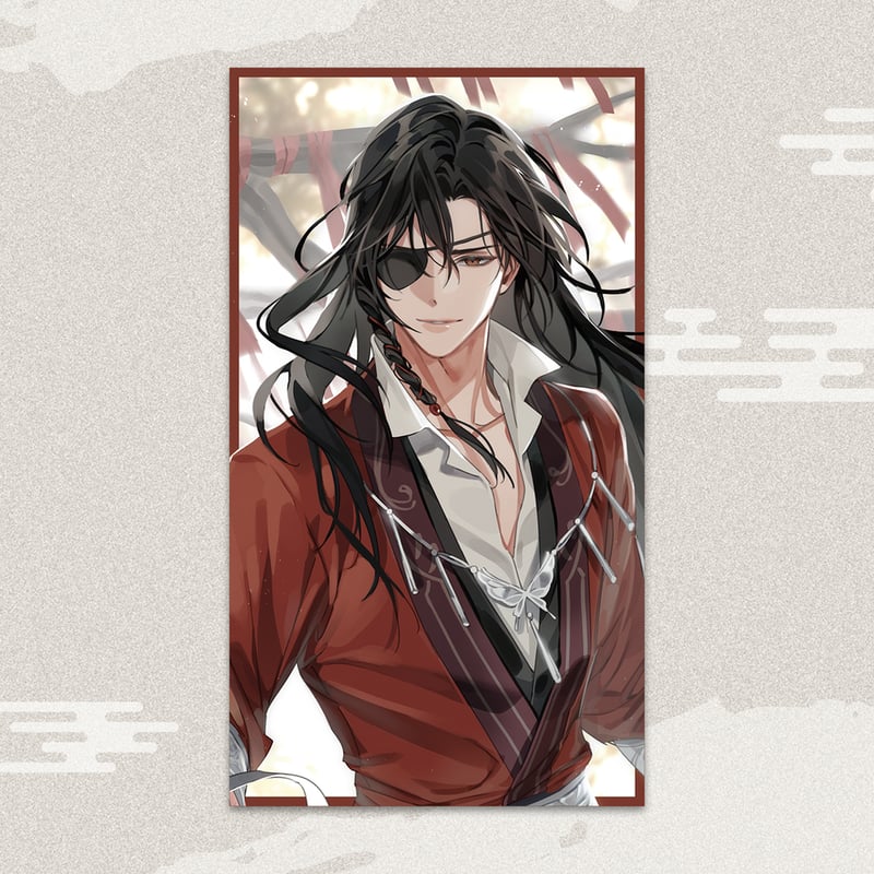 天官賜福　トレカ収納バインダー　血雨探花屏風 天官賜福 トレカ収納バインダー+血雨探花屏風 2袋 増量中！】