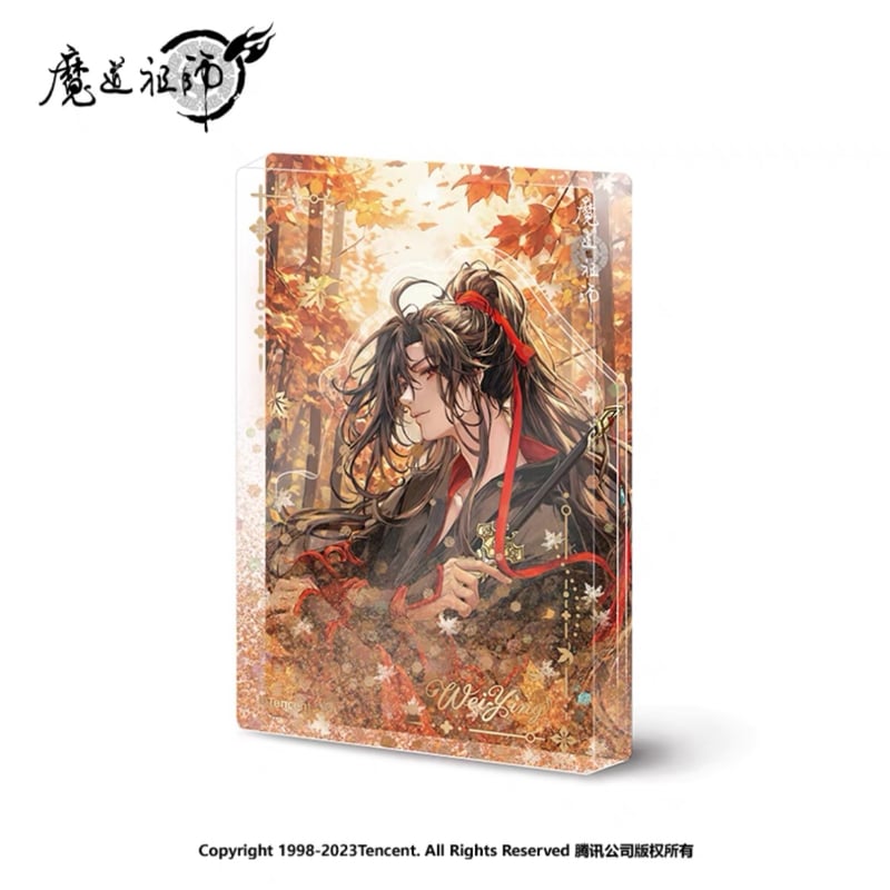 魔道祖師　一生一世　引き出物セット　兔仔先生　アクリルジオラマ　アクリルブロック 魔道祖師 一生一世 引き出物セット 兔仔先生 アクリルジオラマ