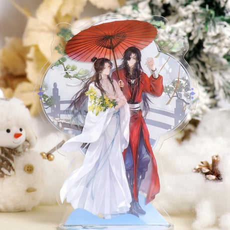 【 ◎ 】天官賜福（包包的谷）★ 节气之秋・冬 【 08 】 アクリルスタンド《节气之秋・冬系列・双人立牌》【予約商品・4月以降の発送予定】