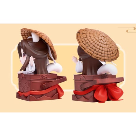 天官賜福（擎苍） ★ フィギュア（谢怜&花城）芳心瑞献《芳心瑞献・手办（谢怜&花城）》
