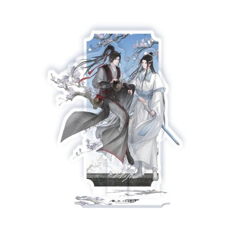 魔道祖師（腾讯）★ 天子笑 【 01 】アクリルスタンド《天子笑・双人立牌》