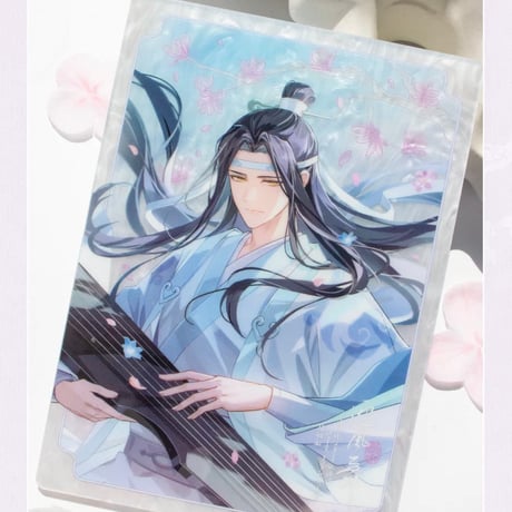 魔道祖師（觅星社）★ 迎风舞 【 02 】カード（2種セット）※アクリル《迎风舞系列・亚克力卡片组合》【予約商品・メーカー発送目安：ご注文日より30日以内】