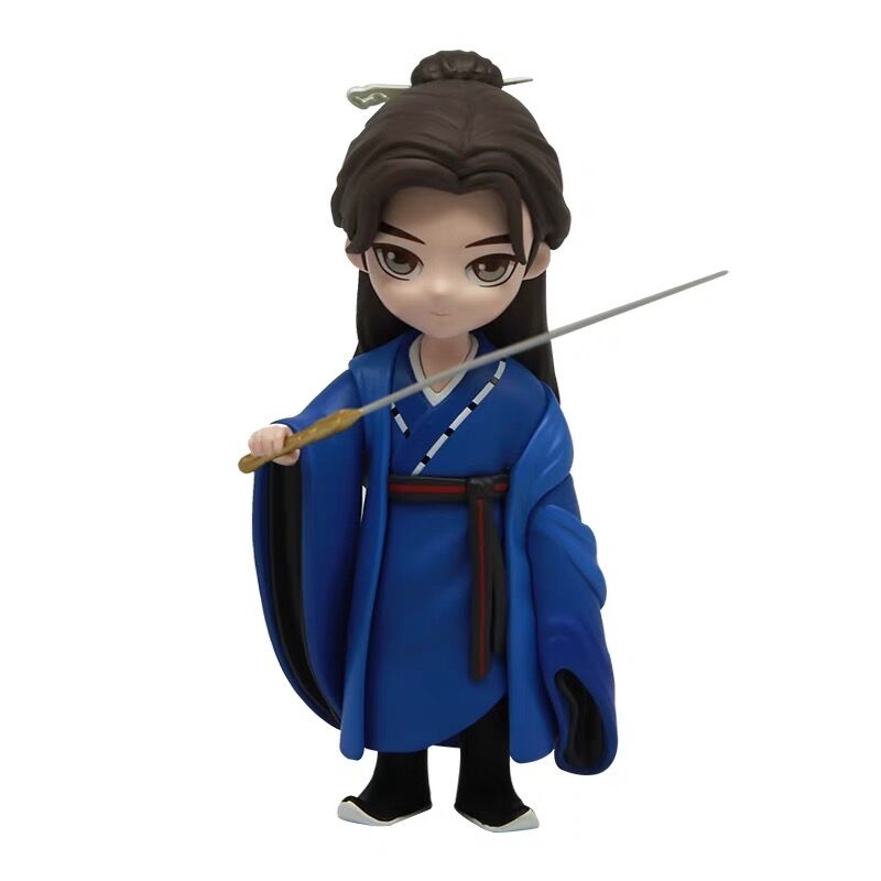 山河令 ☆ フィギュア（你身上有光版）周子舒&温行客《你身上有光版