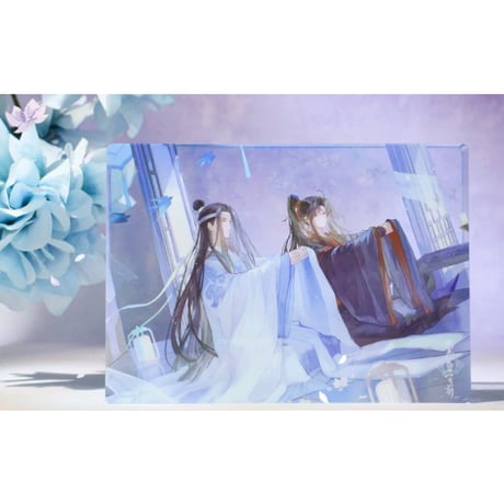 魔道祖師（觅星社）★ 兰燕堂前 【 05 】ブロック　※アクリル《兰燕堂前系列・摆件》