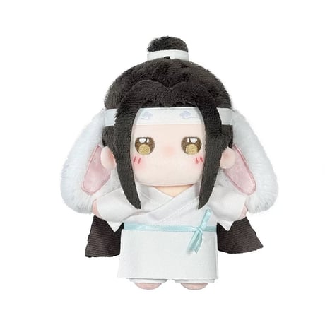魔道祖師（MELINK）★ ぬいぐるみ（奶兔墩墩）約15cm《奶兔墩墩系列・棉花娃娃》【予約商品・7月以降の発送予定】
