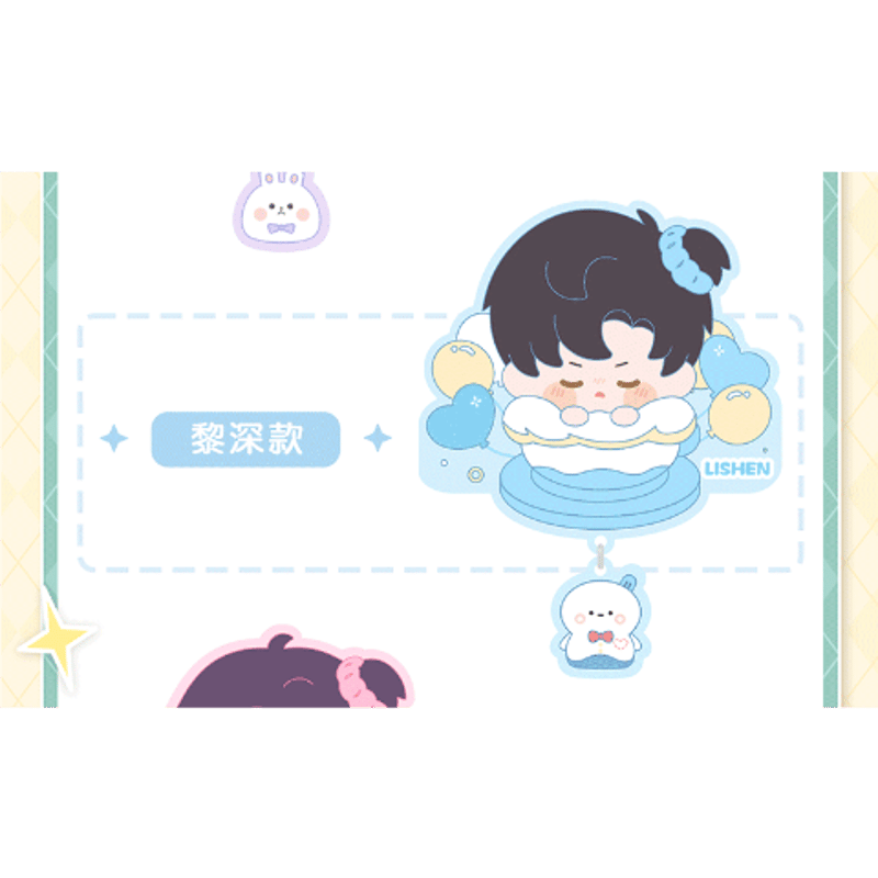 恋と深空（玩点无羡） ☆ 玩心时光 【 03 】マグネット《玩心时光系列