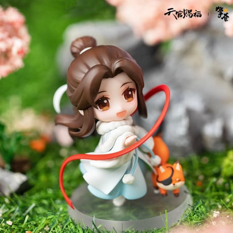 天官賜福（擎苍） ★ フィギュア・セット⑬（謝怜&花城）飞花千结《飞花千结・手办（謝怜&花城）》