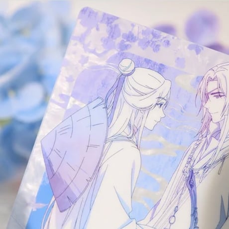 天官賜福（觅星社）★ 原画 【 05 】 コースター　※アクリル《原画 系列・亚克力杯垫》【予約商品・メーカー発送目安：ご注文日より30日以内】