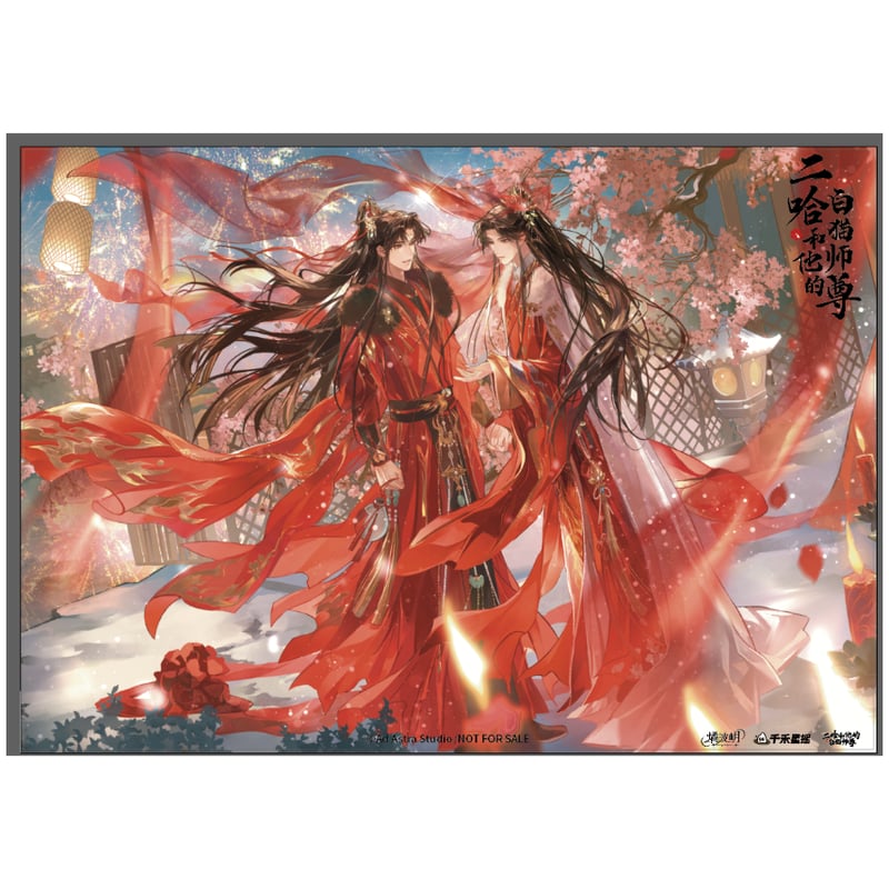 二哈和他的白猫师尊（燏波玥）☆ 三生情眷【 01 】 ぬいぐるみ（約10cm